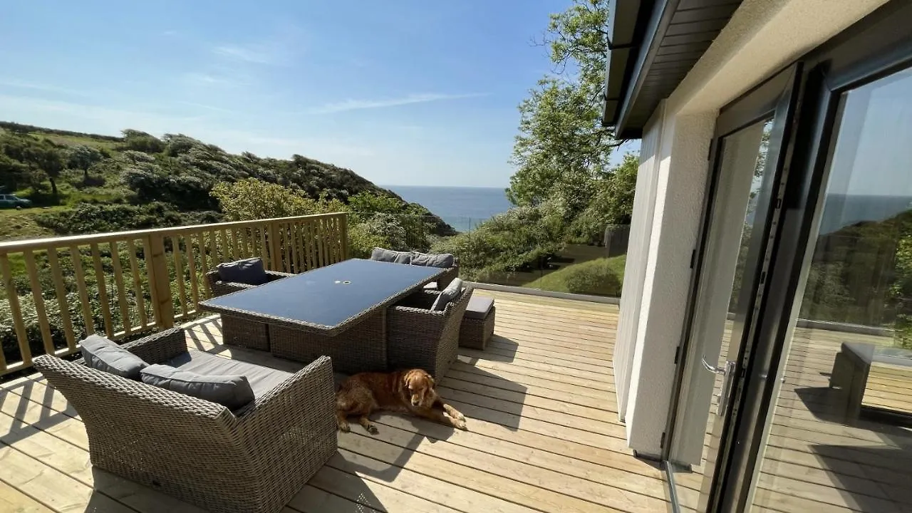 Nyaraló High Kiln Bank, Slade Villa Swansea Egyesült Királyság